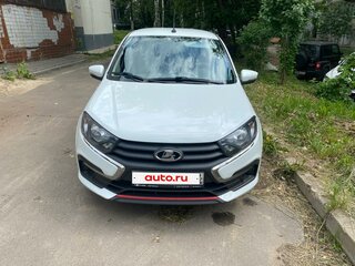 2023 Lada (ВАЗ) Granta Drive Active I Рестайлинг, белый, 1350000 рублей, вид 4
