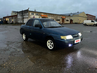 2004 Lada (ВАЗ) 2110, синий, 130000 рублей, вид 4
