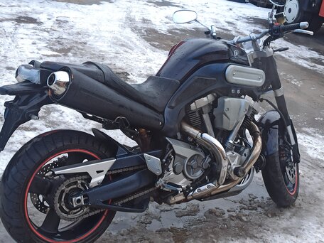 2005 Yamaha MT-01, чёрный, 715000 рублей, вид 5