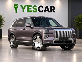 2026 Zeekr 9X 55 kWh (до 3.5 т), фиолетовый, 12999999 рублей, вид 3