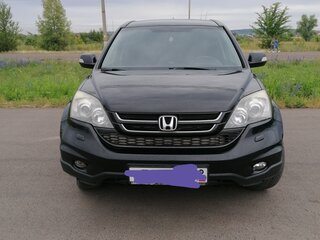 2012 Honda CR-V III Рестайлинг, чёрный, 1480000 рублей, вид 2