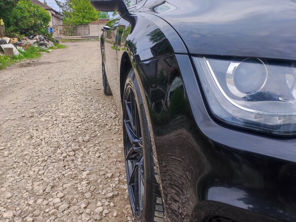 2014 Audi A7 I (4G), чёрный, 2300000 рублей - вид 5