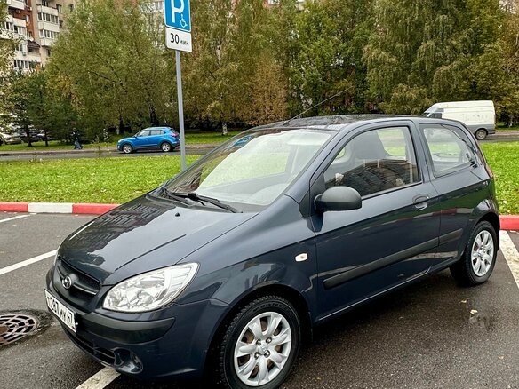 2010 Hyundai Getz I Рестайлинг, серый, 515000 рублей - вид 5