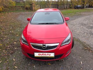 2010 Opel Astra J, красный, 1050000 рублей, вид 4