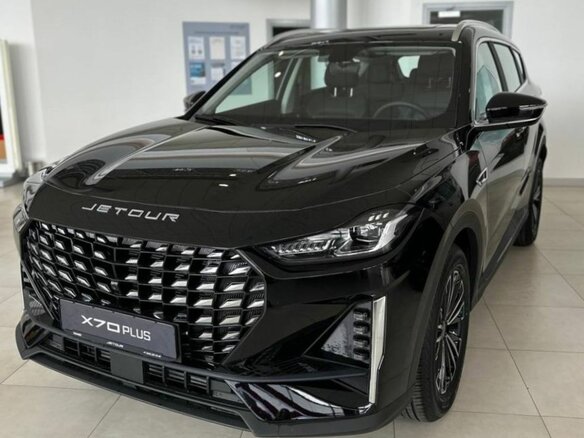 2026 Jetour X70+ I Рестайлинг, чёрный, 3099000 рублей - вид 1