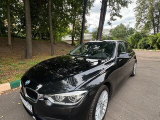 2016 BMW 3 серии 318i VI (F3x) Рестайлинг, чёрный, 2200000 рублей, вид 1