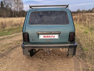 1997 Lada (ВАЗ) 2121 (4x4) I Рестайлинг, зелёный, 300000 рублей, вид 3