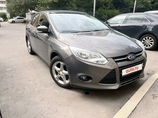 2013 Ford Focus III, серый, 950000 рублей, вид 3