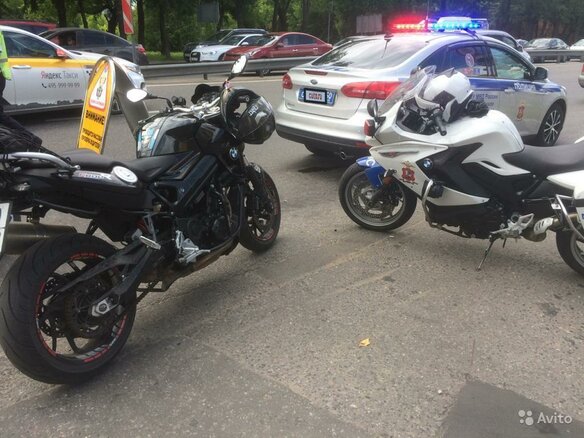 2013 BMW F 800 R, чёрный