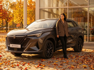 2025 Changan CS35 Max, серый, 2599900 рублей, вид 1