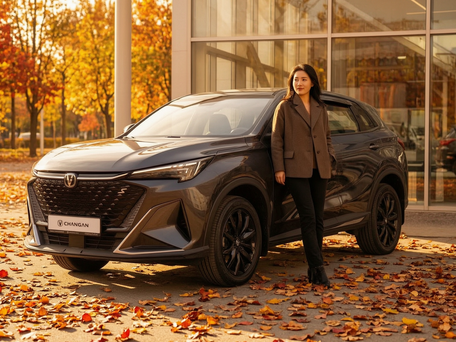 2025 Changan CS35 Max, серый, 2599900 рублей, вид 1