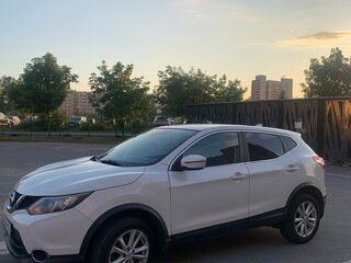 2018 Nissan Qashqai II, белый, 1420000 рублей, вид 5