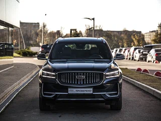 2024 Geely Monjaro I, чёрный, 3399777 рублей, вид 4