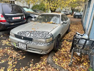 1995 Toyota Chaser V (X90) Рестайлинг, серый, 380000 рублей, вид 2