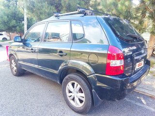 2008 Hyundai Tucson I, зелёный, 1050000 рублей, вид 2