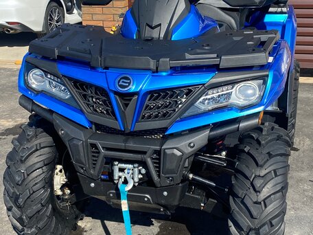 2022 CFMoto CFORCE 800 HO EPS, синий, 850000 рублей, вид 1