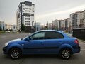 2009 Kia Rio II, синий, 550000 рублей - вид 6