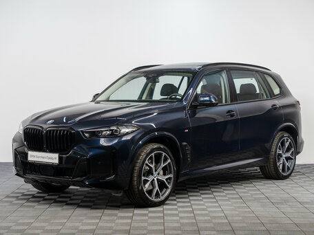 BMW X5 IV (G05/G18) Рестайлинг