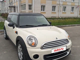 2012 Mini Clubman Cooper I Рестайлинг, белый, 1099000 рублей, вид 1