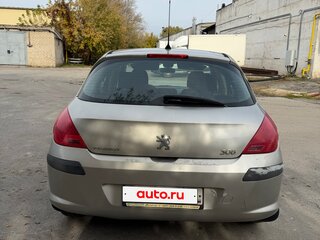 2009 Peugeot 308 I, серый, 500000 рублей, вид 3