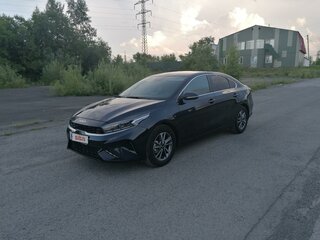 2021 Kia Cerato IV Рестайлинг, синий, 2620000 рублей, вид 2