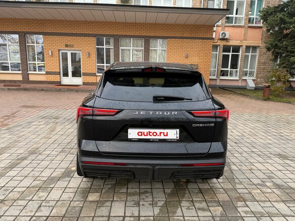 2024 Jetour Dashing I, чёрный, 2400000 рублей - вид 7