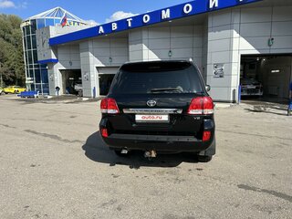 2011 Toyota Land Cruiser 200 Series, чёрный, 3400000 рублей, вид 3