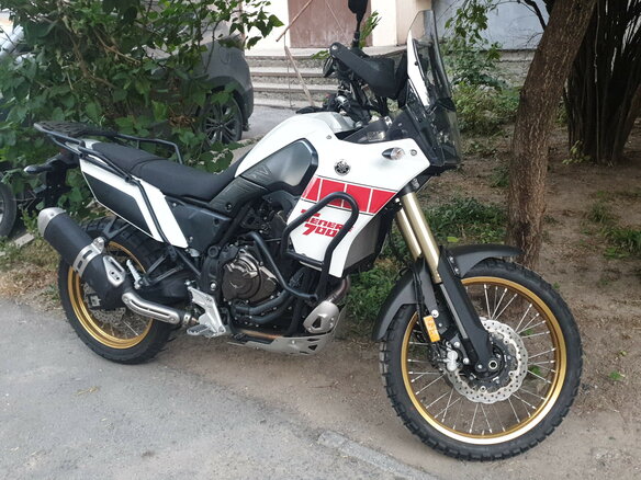 2022 Yamaha Tenere 700, белый, 970000 рублей