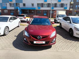 2011 Mazda 6 II (GH) Рестайлинг, красный, 1100000 рублей, вид 2