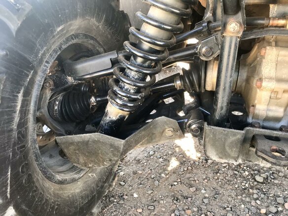 2014 Yamaha Grizzly 700, чёрный - вид 8