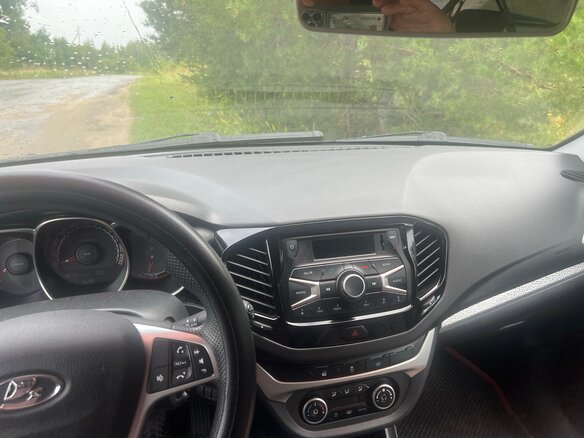 2018 Lada (ВАЗ) Vesta SW Cross I, серый, 950000 рублей - вид 5