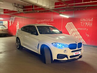 2018 BMW X6 30d II (F16), белый, 3870000 рублей, вид 2