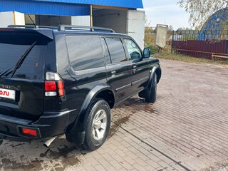 2007 Mitsubishi Pajero Sport I Рестайлинг, чёрный, 870000 рублей, вид 4