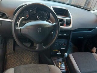 2008 Peugeot 207 I, чёрный, 275000 рублей, вид 4