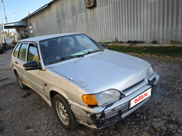 2009 Lada (ВАЗ) 2114, серебристый, 109000 рублей - вид 2