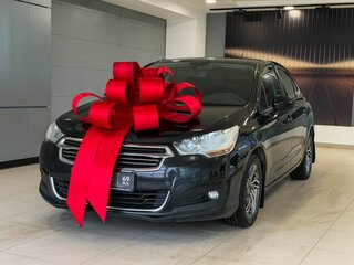 2015 Citroen C4 II, чёрный, 757000 рублей, вид 1