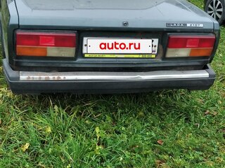 2011 Lada (ВАЗ) 2107, зелёный, 100000 рублей, вид 3