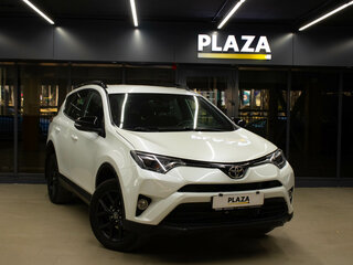 2018 Toyota RAV4 IV (XA40) Рестайлинг, белый, 2100000 рублей, вид 2