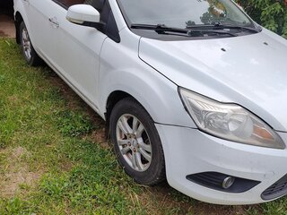 2010 Ford Focus II Рестайлинг, белый, 430000 рублей, вид 1