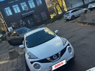 2014 Nissan Juke I Рестайлинг, белый, 1150000 рублей, вид 5