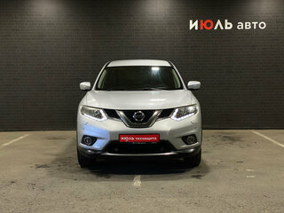 2015 Nissan X-Trail III, серебристый, 1600000 рублей, вид 2