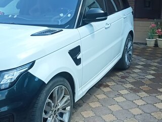 2015 Land Rover Range Rover Sport SVR II, белый, 2800000 рублей, вид 4