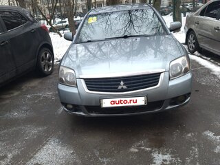 2008 Mitsubishi Galant IX Рестайлинг 2, серый, 550000 рублей, вид 1
