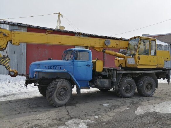 1994 Ивановец КС-3574 - вид 1