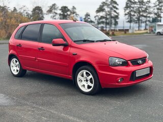 2012 Lada (ВАЗ) Kalina Sport I, красный, 420000 рублей, вид 4