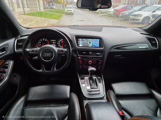 2013 Audi Q5 I (8R) Рестайлинг, красный, 1980000 рублей, вид 4