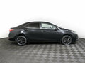 2016 Toyota Corolla XI (E160, E170, E180) Рестайлинг 1, чёрный - вид 3