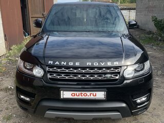 2014 Land Rover Range Rover Sport II, чёрный, 3000000 рублей, вид 1