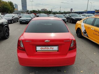 2006 Chevrolet Lacetti I, красный, 550000 рублей, вид 3