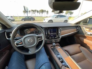 2019 Volvo S90 II, коричневый, 2256088 рублей, вид 5